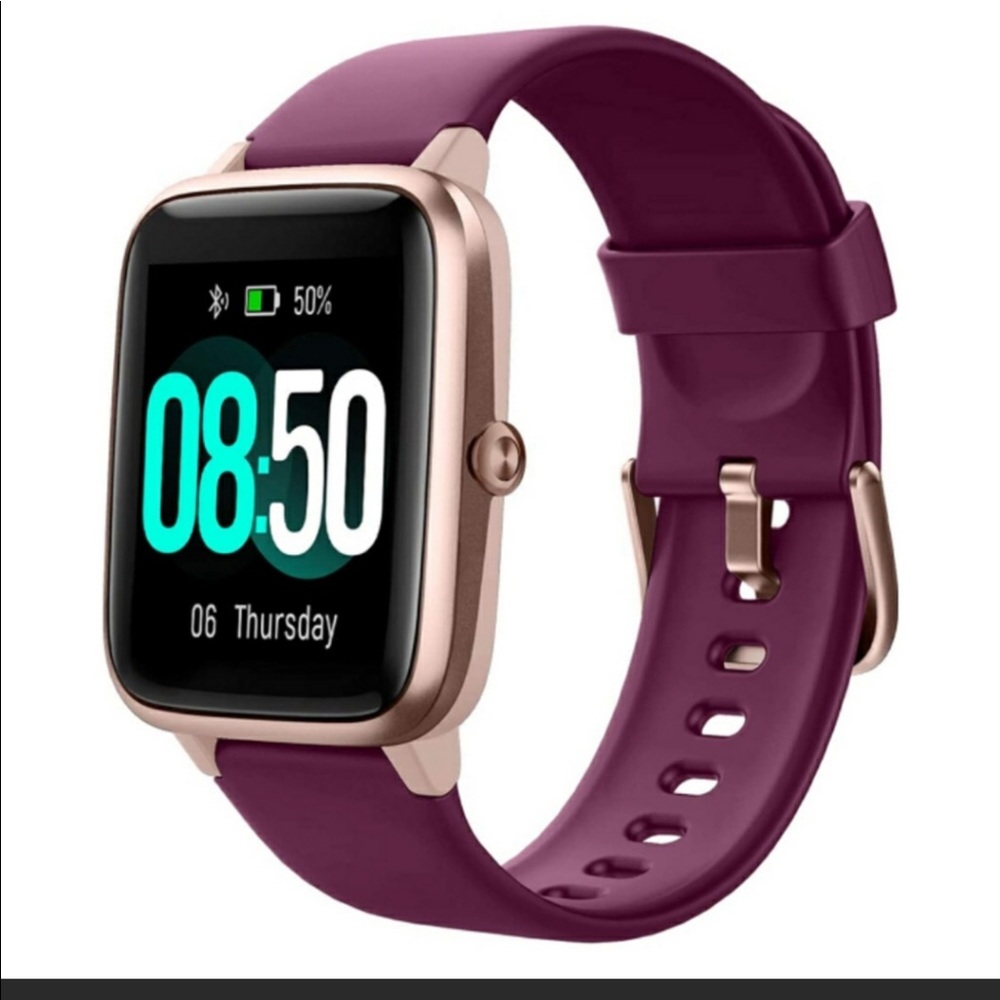 🆕️Smart Watch Fitness Tracker Watches
Dark Purple